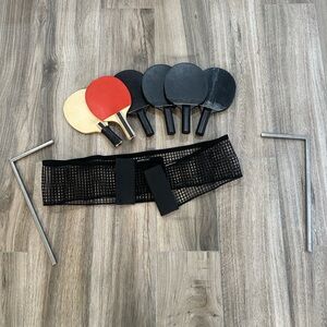 James Perse Los Angeles ping pong set